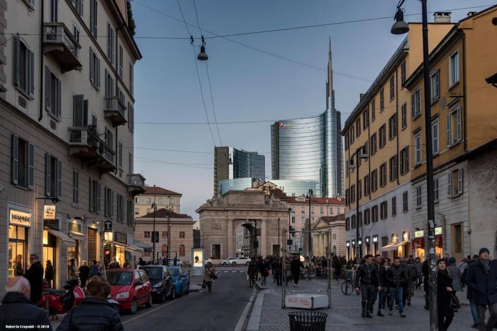 Moscova - Garibaldi Lusso, Sauna E Idromassaggio Milánó Kültér fotó